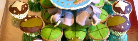 Discword cupcakes