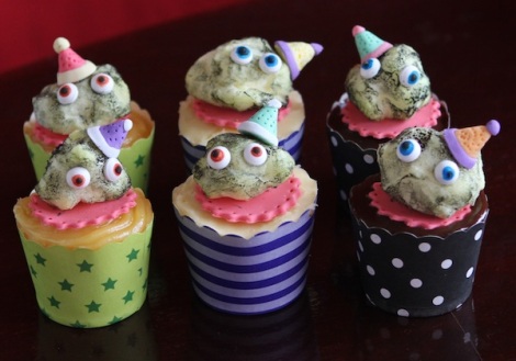 CP cupcakes