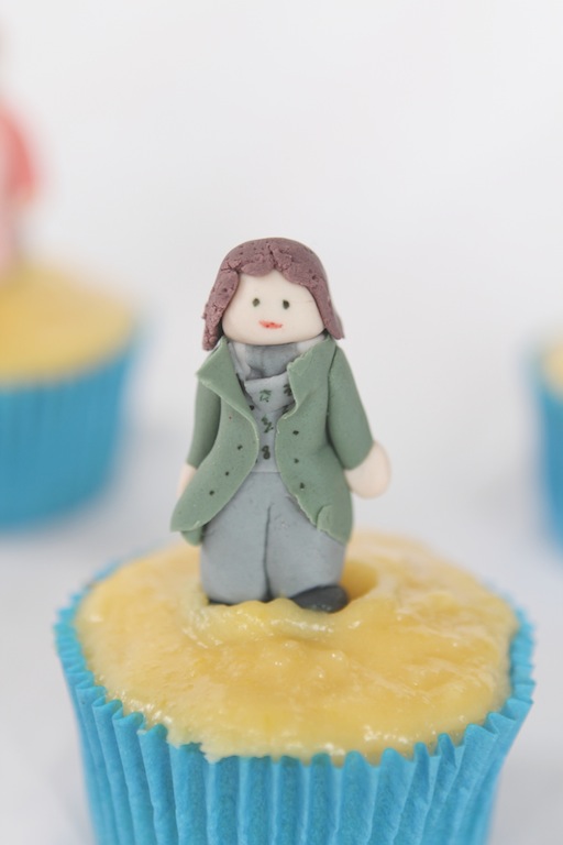 Doctor Who cupcakes by Cupcaketeer