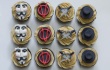 V of Vendetta cupcakes